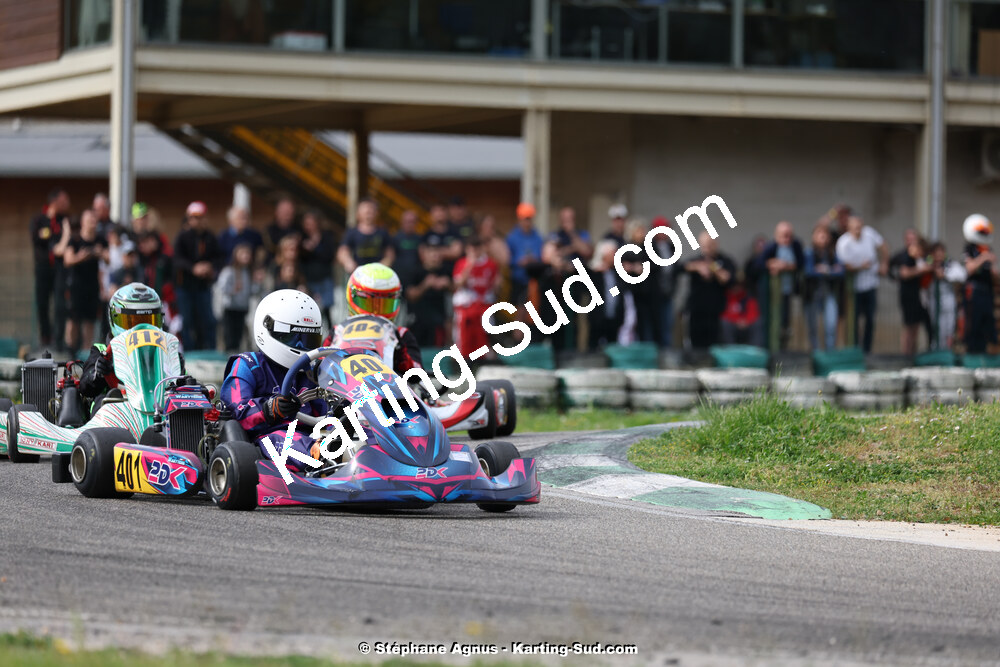 6 & 7/04/2024 : 2ème manche du Championnat du Sud au Pôle Mécanique Karting d’Alès (photos Stéphane Agnus) 2024 — karting