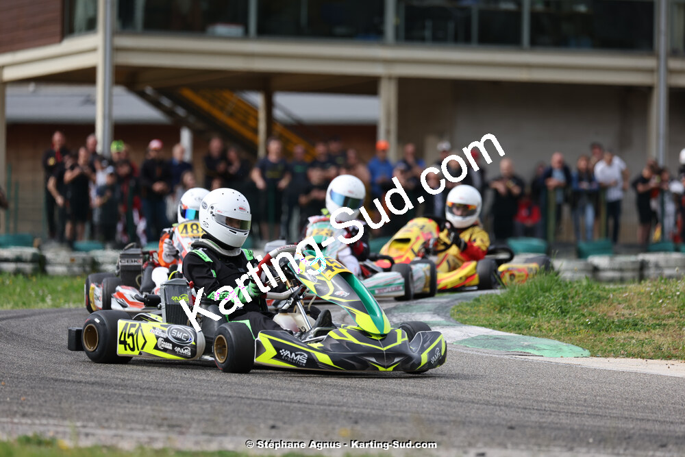 6 & 7/04/2024 : 2ème manche du Championnat du Sud au Pôle Mécanique Karting d’Alès (photos Stéphane Agnus) 2024 — karting