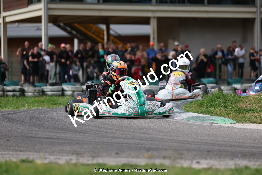 6 & 7/04/2024 : 2ème manche du Championnat du Sud au Pôle Mécanique Karting d’Alès (photos Stéphane Agnus) 2024 — karting