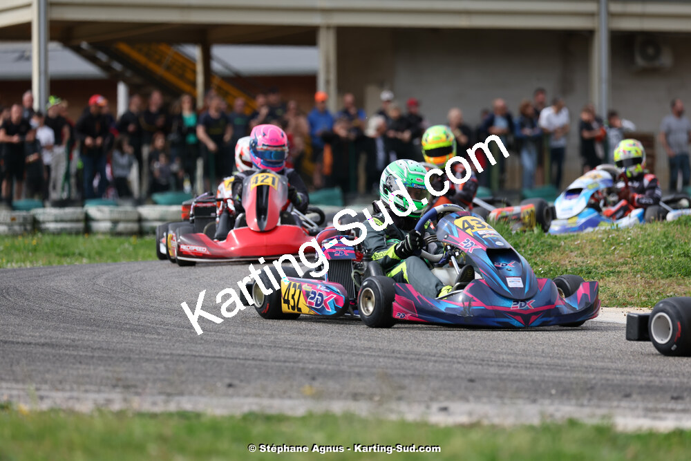 6 & 7/04/2024 : 2ème manche du Championnat du Sud au Pôle Mécanique Karting d’Alès (photos Stéphane Agnus) 2024 — karting