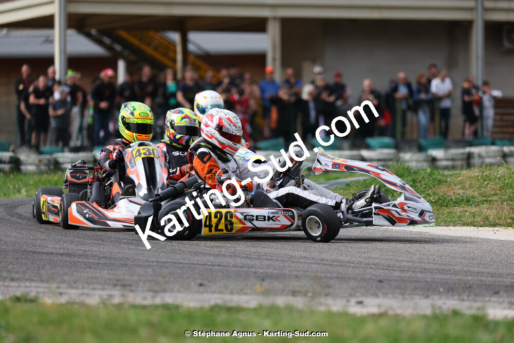 6 & 7/04/2024 : 2ème manche du Championnat du Sud au Pôle Mécanique Karting d’Alès (photos Stéphane Agnus) 2024 — karting