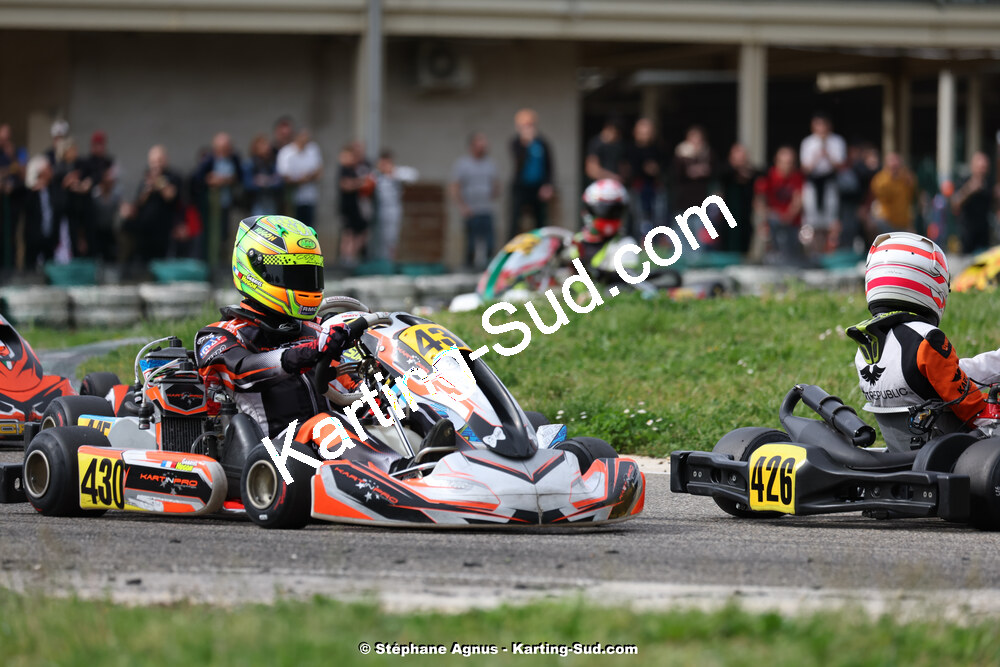 6 & 7/04/2024 : 2ème manche du Championnat du Sud au Pôle Mécanique Karting d’Alès (photos Stéphane Agnus) 2024 — karting