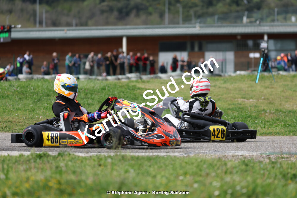 6 & 7/04/2024 : 2ème manche du Championnat du Sud au Pôle Mécanique Karting d’Alès (photos Stéphane Agnus) 2024 — karting