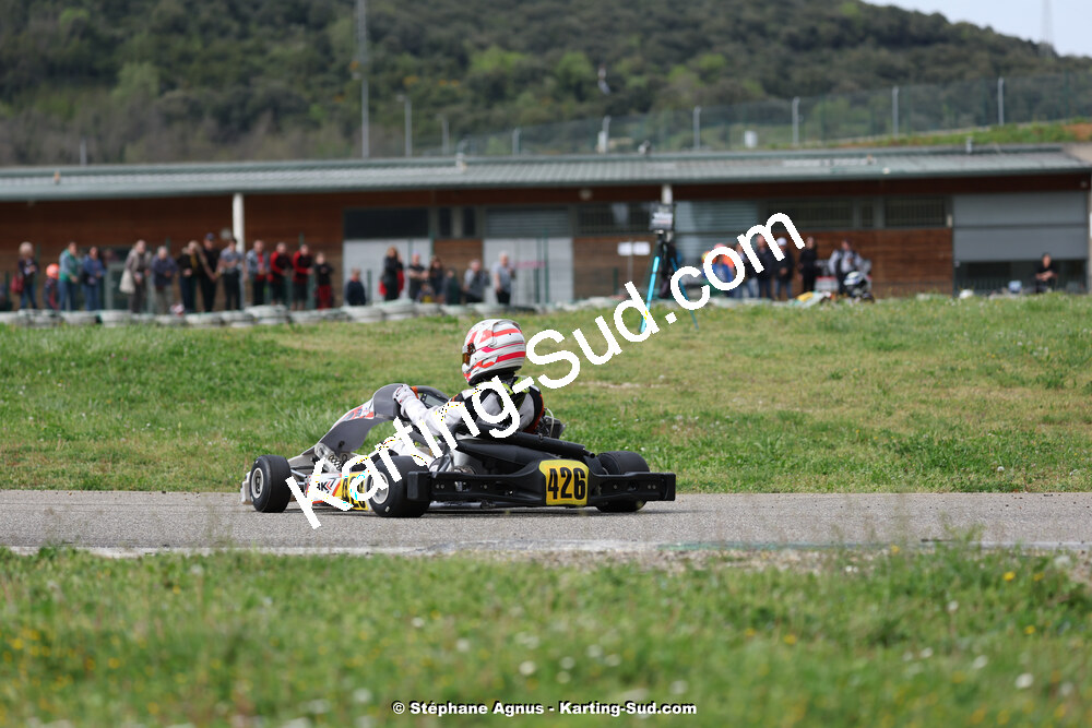 6 & 7/04/2024 : 2ème manche du Championnat du Sud au Pôle Mécanique Karting d’Alès (photos Stéphane Agnus) 2024 — karting