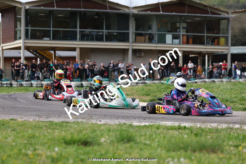 6 & 7/04/2024 : 2ème manche du Championnat du Sud au Pôle Mécanique Karting d’Alès (photos Stéphane Agnus) 2024 — karting