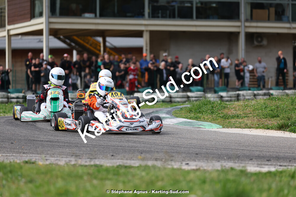 6 & 7/04/2024 : 2ème manche du Championnat du Sud au Pôle Mécanique Karting d’Alès (photos Stéphane Agnus) 2024 — karting
