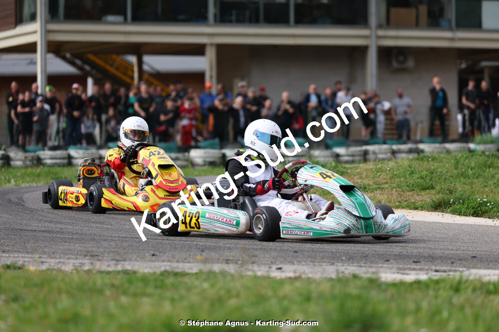 6 & 7/04/2024 : 2ème manche du Championnat du Sud au Pôle Mécanique Karting d’Alès (photos Stéphane Agnus) 2024 — karting