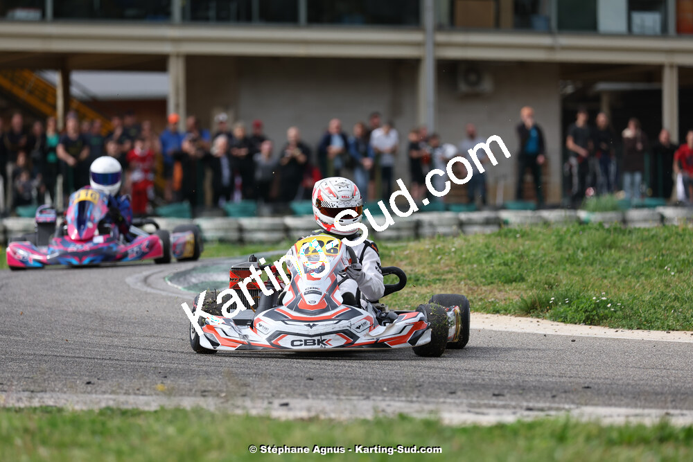 6 & 7/04/2024 : 2ème manche du Championnat du Sud au Pôle Mécanique Karting d’Alès (photos Stéphane Agnus) 2024 — karting