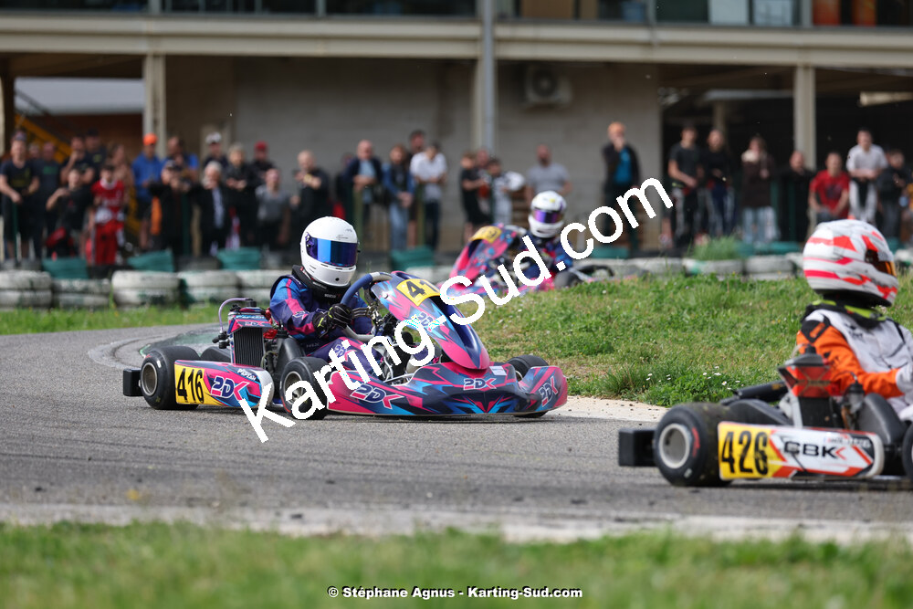 6 & 7/04/2024 : 2ème manche du Championnat du Sud au Pôle Mécanique Karting d’Alès (photos Stéphane Agnus) 2024 — karting