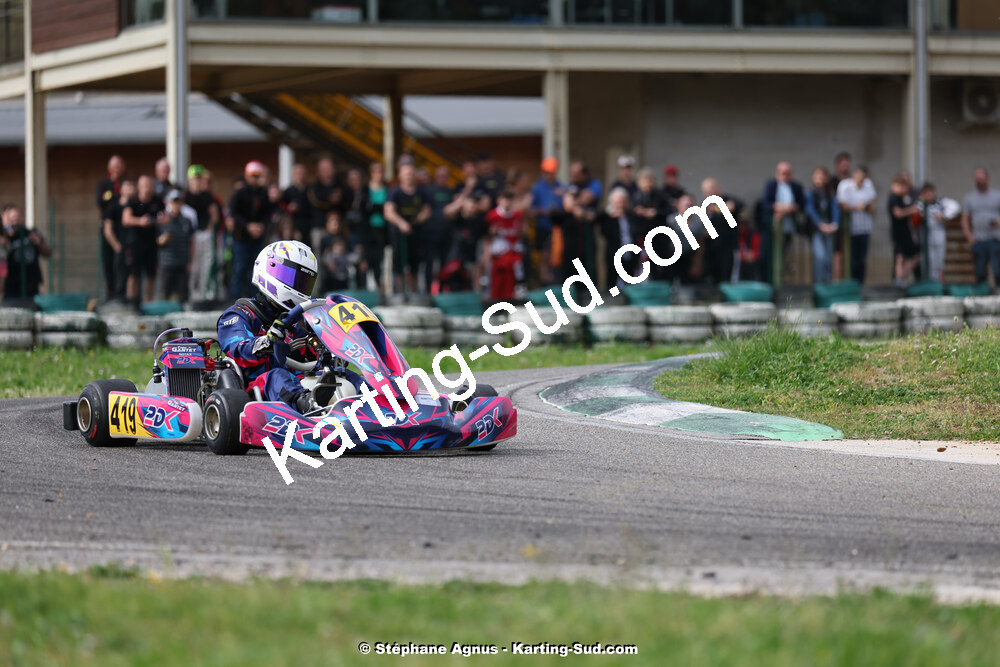 6 & 7/04/2024 : 2ème manche du Championnat du Sud au Pôle Mécanique Karting d’Alès (photos Stéphane Agnus) 2024 — karting