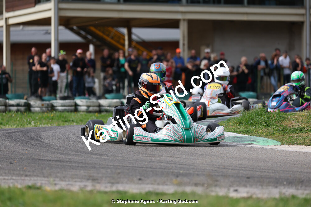 6 & 7/04/2024 : 2ème manche du Championnat du Sud au Pôle Mécanique Karting d’Alès (photos Stéphane Agnus) 2024 — karting