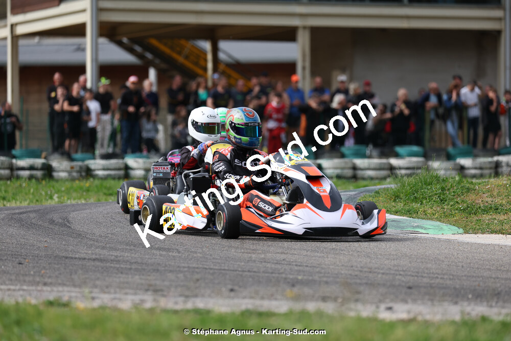 6 & 7/04/2024 : 2ème manche du Championnat du Sud au Pôle Mécanique Karting d’Alès (photos Stéphane Agnus) 2024 — karting