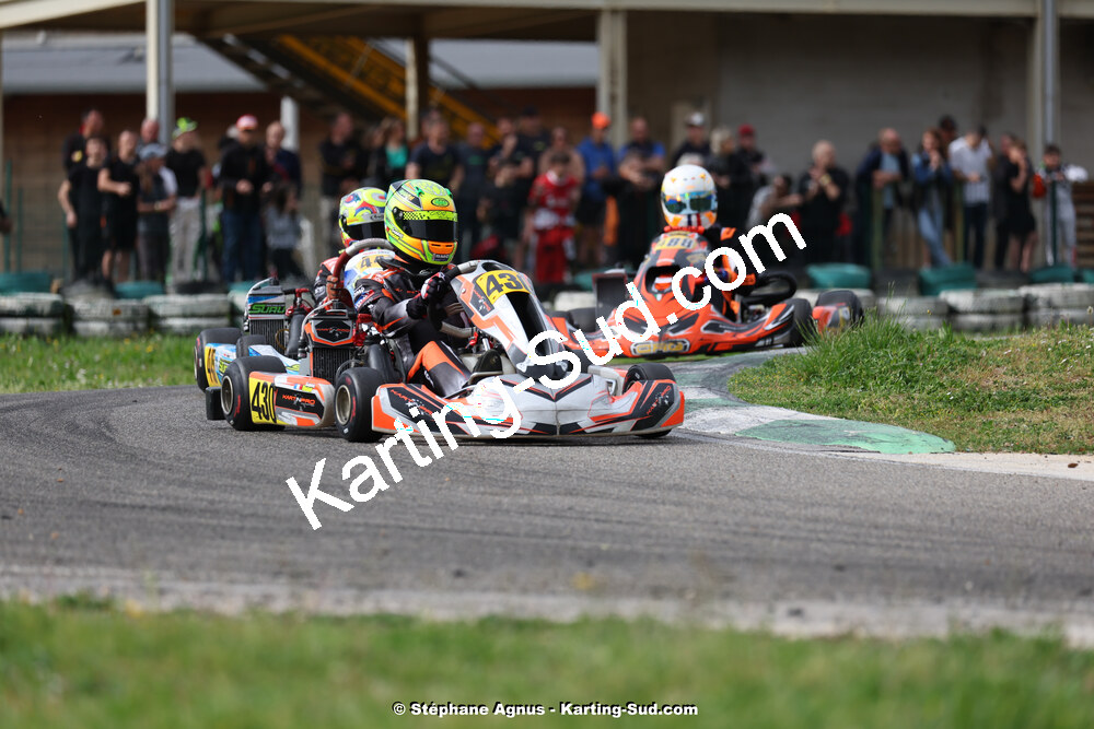 6 & 7/04/2024 : 2ème manche du Championnat du Sud au Pôle Mécanique Karting d’Alès (photos Stéphane Agnus) 2024 — karting