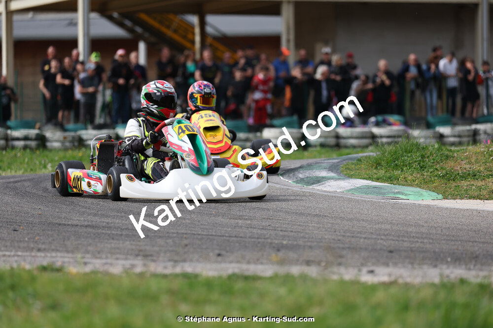 6 & 7/04/2024 : 2ème manche du Championnat du Sud au Pôle Mécanique Karting d’Alès (photos Stéphane Agnus) 2024 — karting