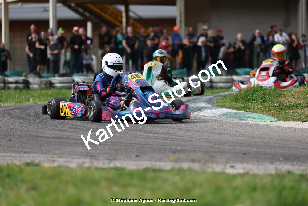 6 & 7/04/2024 : 2ème manche du Championnat du Sud au Pôle Mécanique Karting d’Alès (photos Stéphane Agnus) 2024 — karting