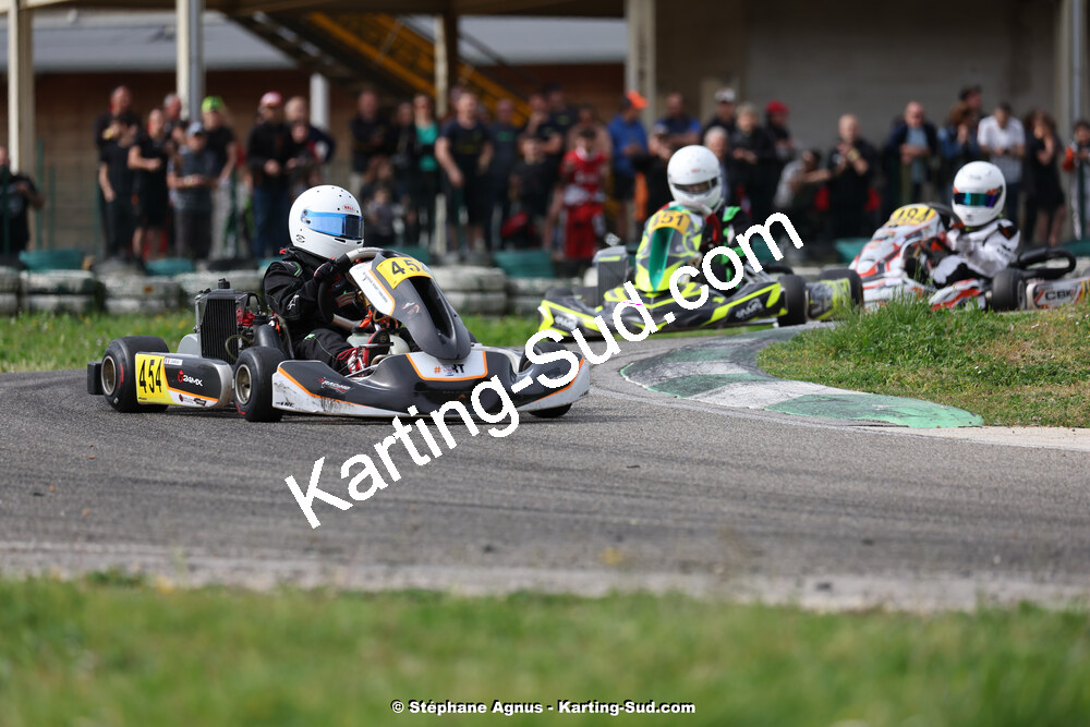 6 & 7/04/2024 : 2ème manche du Championnat du Sud au Pôle Mécanique Karting d’Alès (photos Stéphane Agnus) 2024 — karting