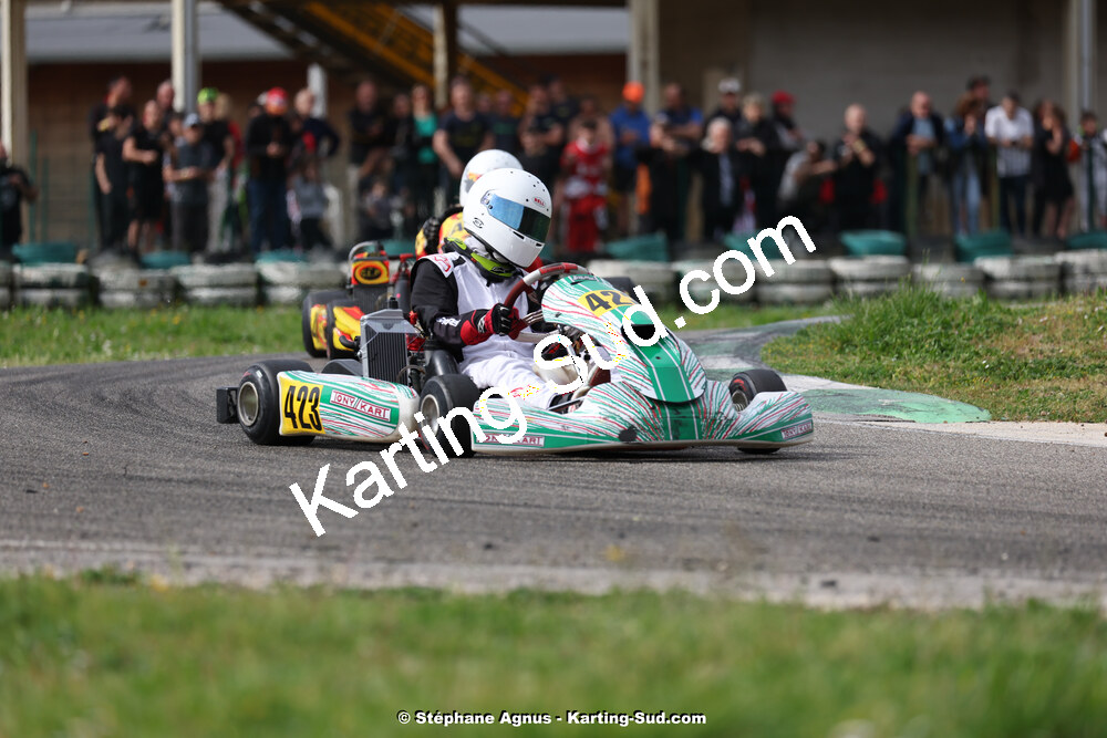 6 & 7/04/2024 : 2ème manche du Championnat du Sud au Pôle Mécanique Karting d’Alès (photos Stéphane Agnus) 2024 — karting