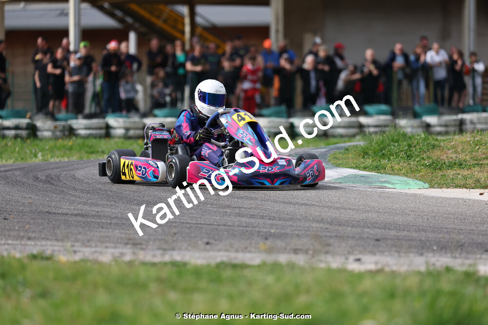 6 & 7/04/2024 : 2ème manche du Championnat du Sud au Pôle Mécanique Karting d’Alès (photos Stéphane Agnus) 2024 — karting