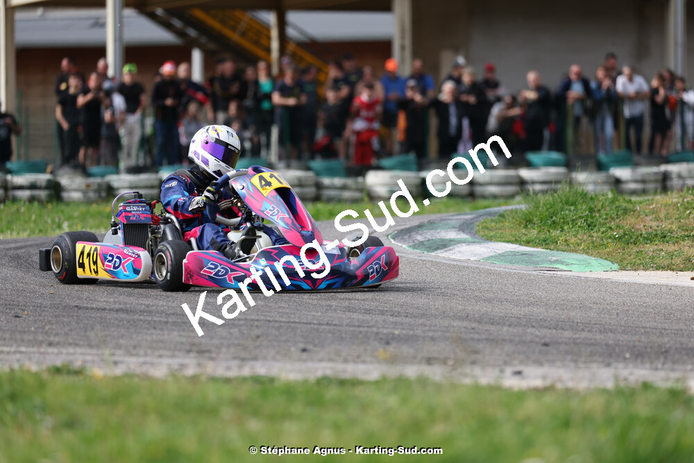 6 & 7/04/2024 : 2ème manche du Championnat du Sud au Pôle Mécanique Karting d’Alès (photos Stéphane Agnus) 2024 — karting