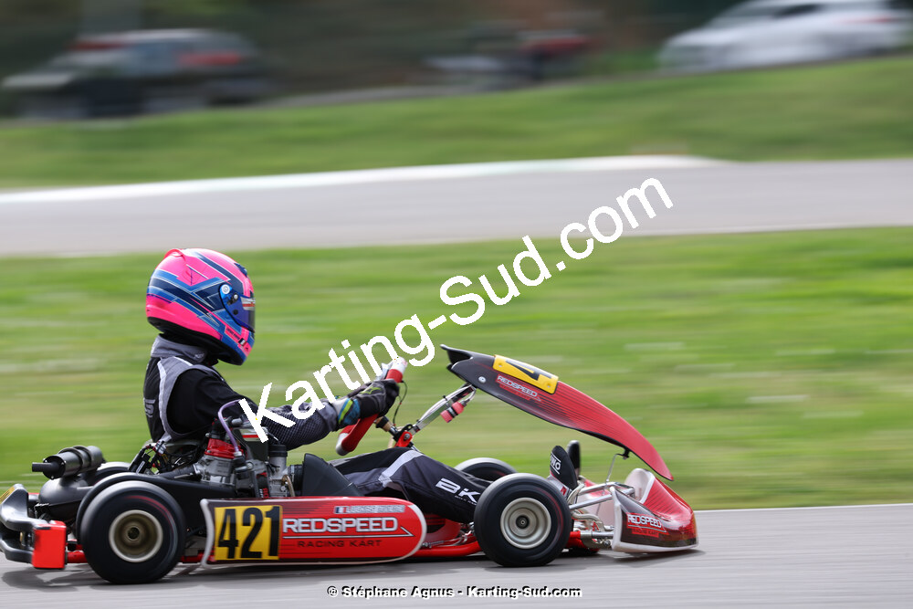 6 & 7/04/2024 : 2ème manche du Championnat du Sud au Pôle Mécanique Karting d’Alès (photos Stéphane Agnus) 2024 — karting