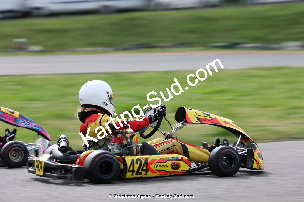6 & 7/04/2024 : 2ème manche du Championnat du Sud au Pôle Mécanique Karting d’Alès (photos Stéphane Agnus) 2024 — karting