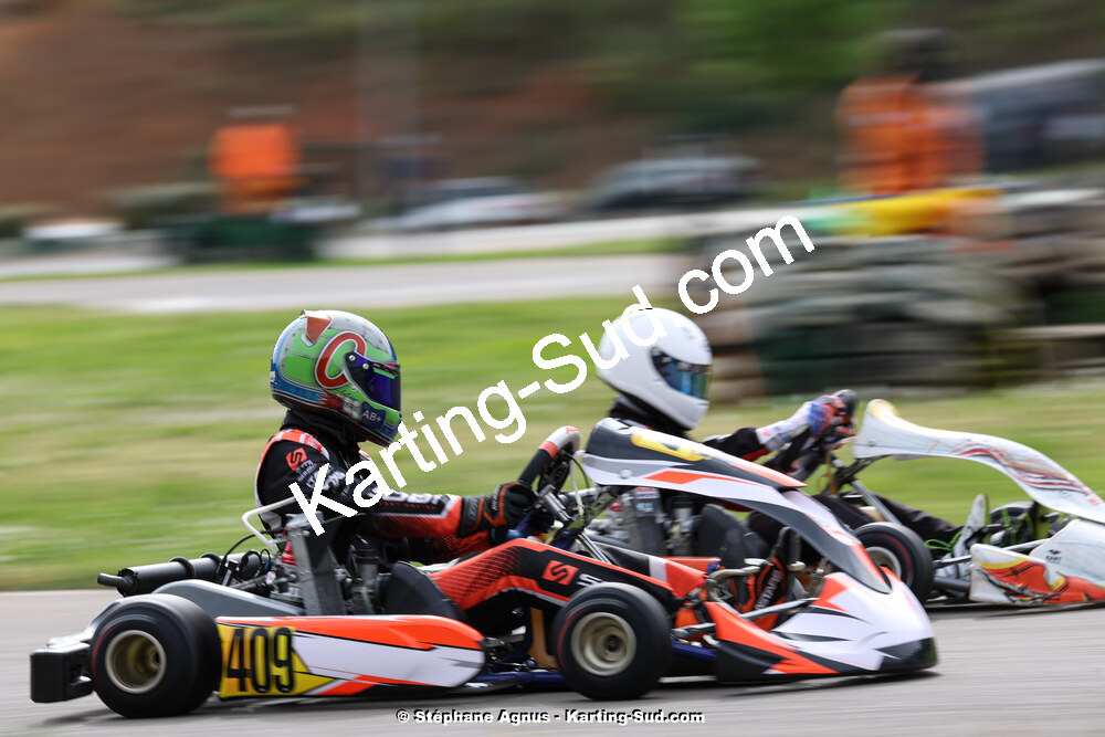 6 & 7/04/2024 : 2ème manche du Championnat du Sud au Pôle Mécanique Karting d’Alès (photos Stéphane Agnus) 2024 — karting