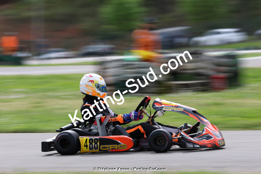 6 & 7/04/2024 : 2ème manche du Championnat du Sud au Pôle Mécanique Karting d’Alès (photos Stéphane Agnus) 2024 — karting