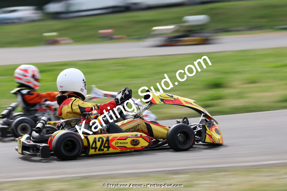 6 & 7/04/2024 : 2ème manche du Championnat du Sud au Pôle Mécanique Karting d’Alès (photos Stéphane Agnus) 2024 — karting