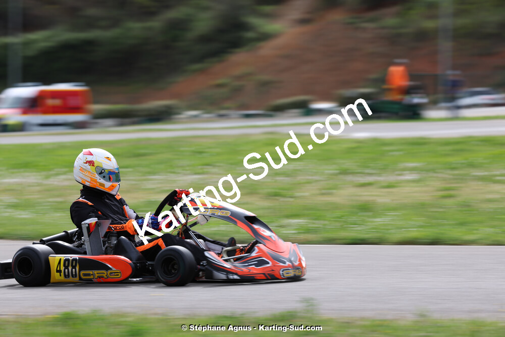 6 & 7/04/2024 : 2ème manche du Championnat du Sud au Pôle Mécanique Karting d’Alès (photos Stéphane Agnus) 2024 — karting