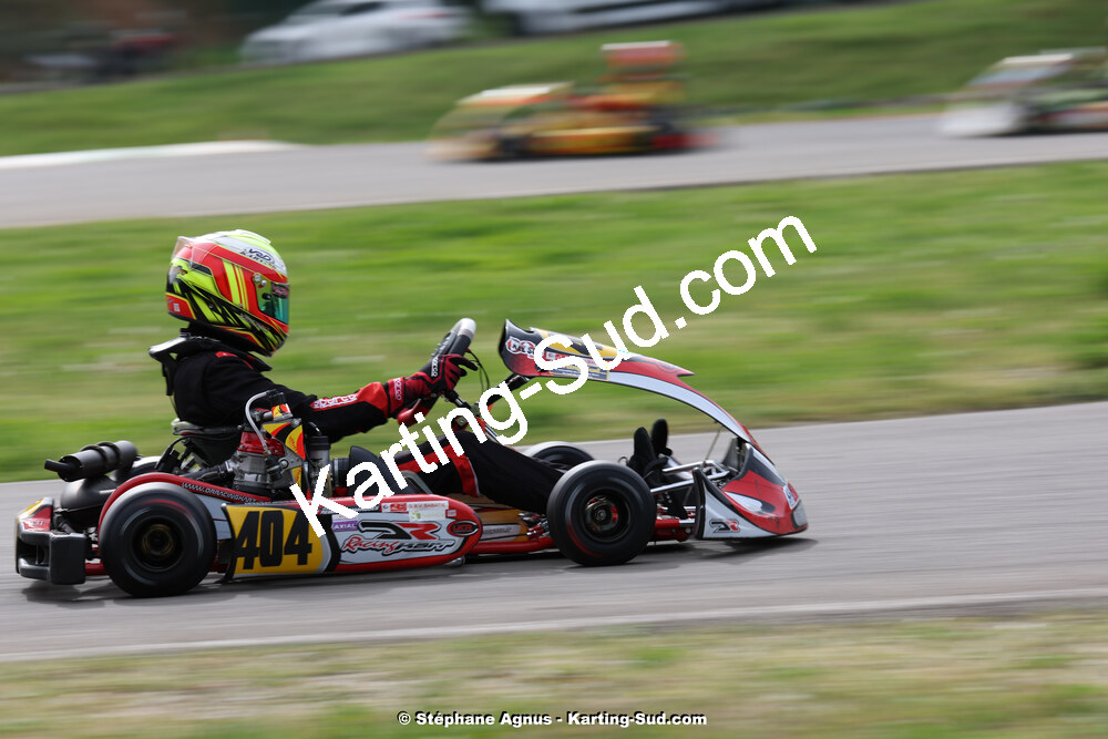 6 & 7/04/2024 : 2ème manche du Championnat du Sud au Pôle Mécanique Karting d’Alès (photos Stéphane Agnus) 2024 — karting