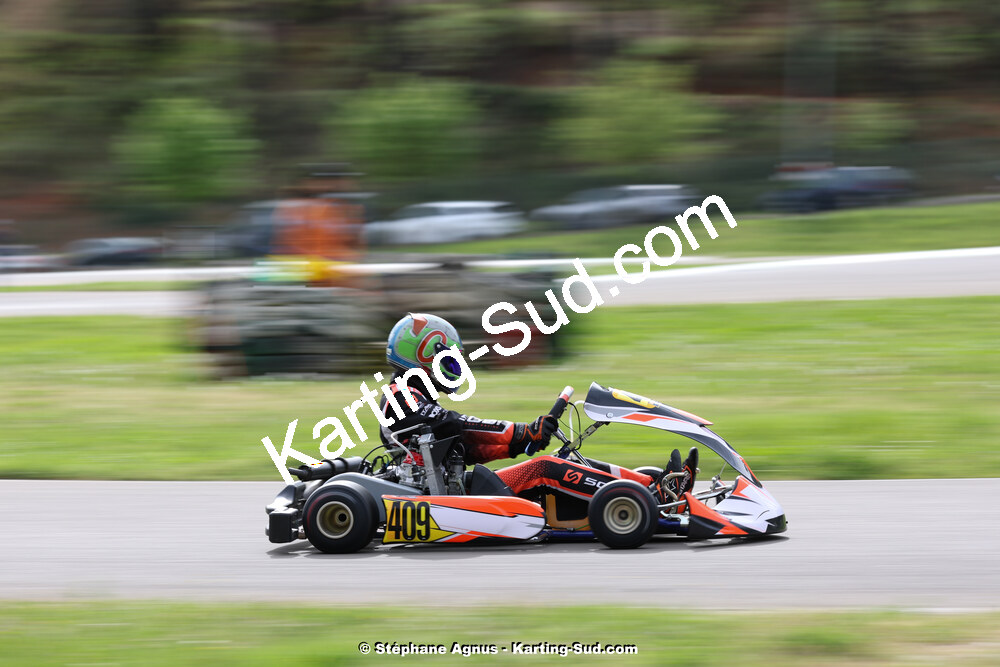 6 & 7/04/2024 : 2ème manche du Championnat du Sud au Pôle Mécanique Karting d’Alès (photos Stéphane Agnus) 2024 — karting