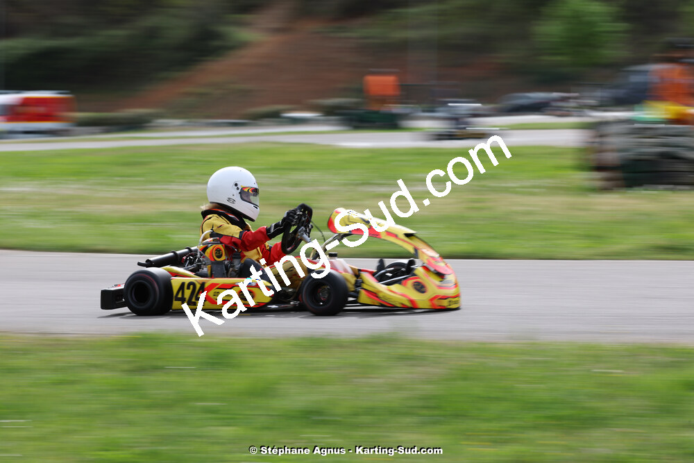 6 & 7/04/2024 : 2ème manche du Championnat du Sud au Pôle Mécanique Karting d’Alès (photos Stéphane Agnus) 2024 — karting