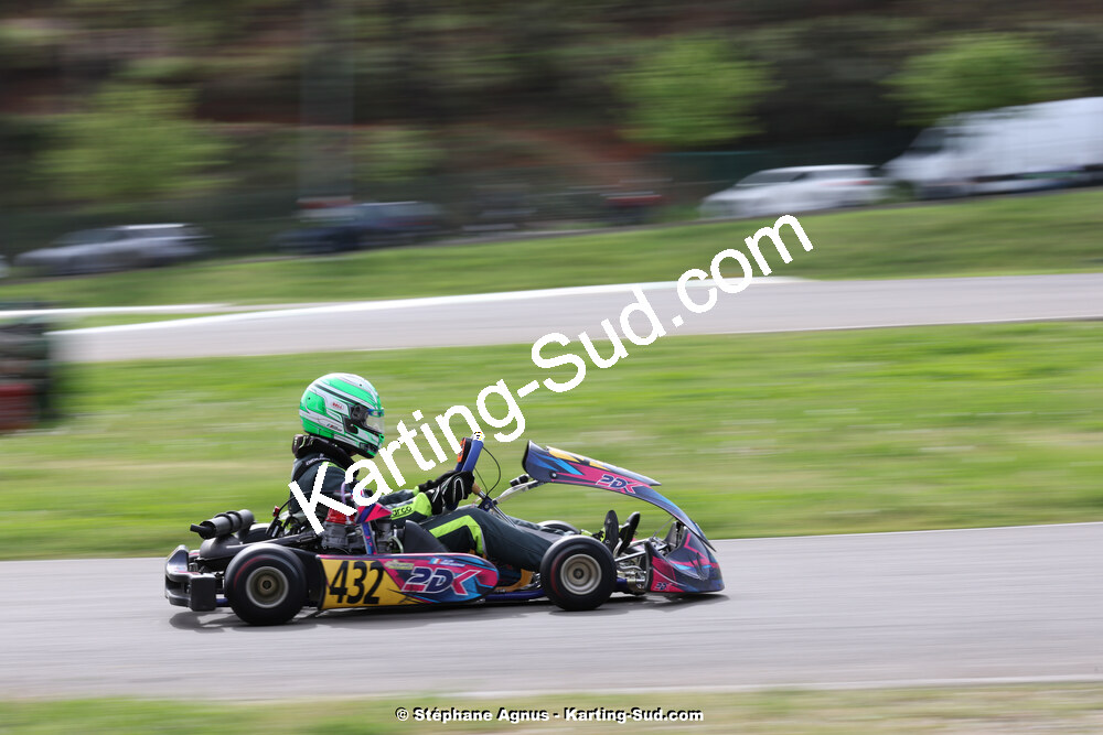 6 & 7/04/2024 : 2ème manche du Championnat du Sud au Pôle Mécanique Karting d’Alès (photos Stéphane Agnus) 2024 — karting