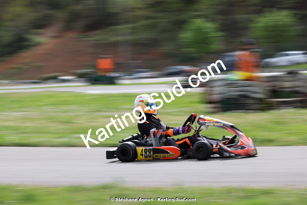 6 & 7/04/2024 : 2ème manche du Championnat du Sud au Pôle Mécanique Karting d’Alès (photos Stéphane Agnus) 2024 — karting