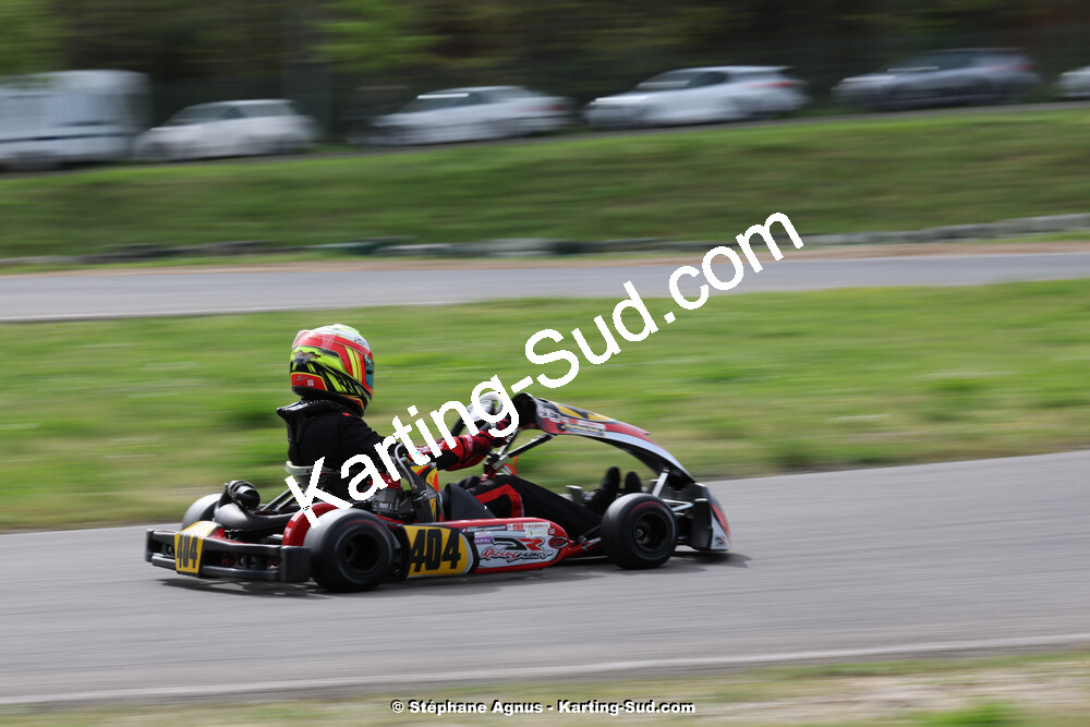 6 & 7/04/2024 : 2ème manche du Championnat du Sud au Pôle Mécanique Karting d’Alès (photos Stéphane Agnus) 2024 — karting