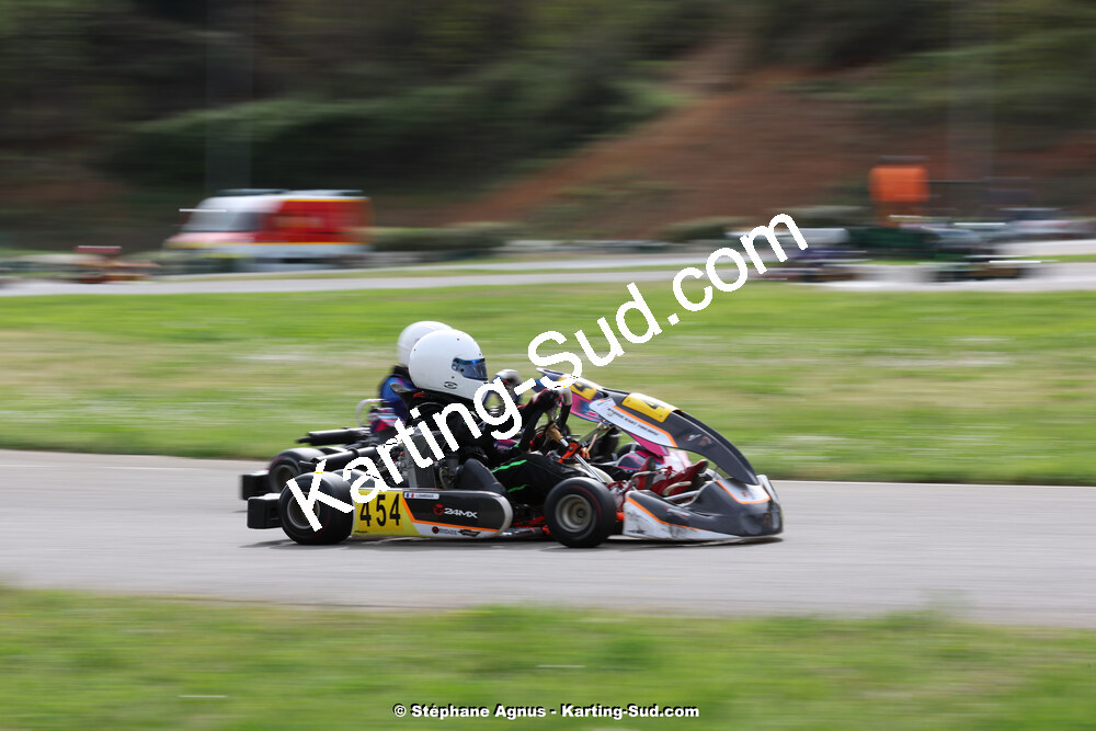 6 & 7/04/2024 : 2ème manche du Championnat du Sud au Pôle Mécanique Karting d’Alès (photos Stéphane Agnus) 2024 — karting
