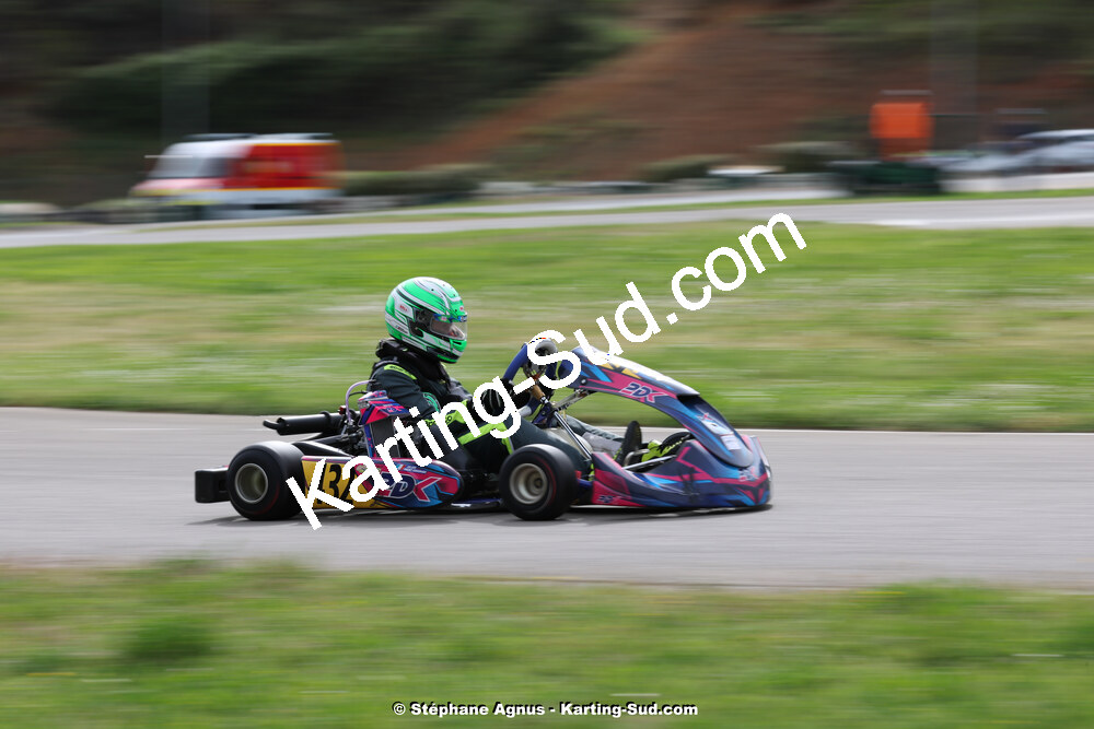 6 & 7/04/2024 : 2ème manche du Championnat du Sud au Pôle Mécanique Karting d’Alès (photos Stéphane Agnus) 2024 — karting
