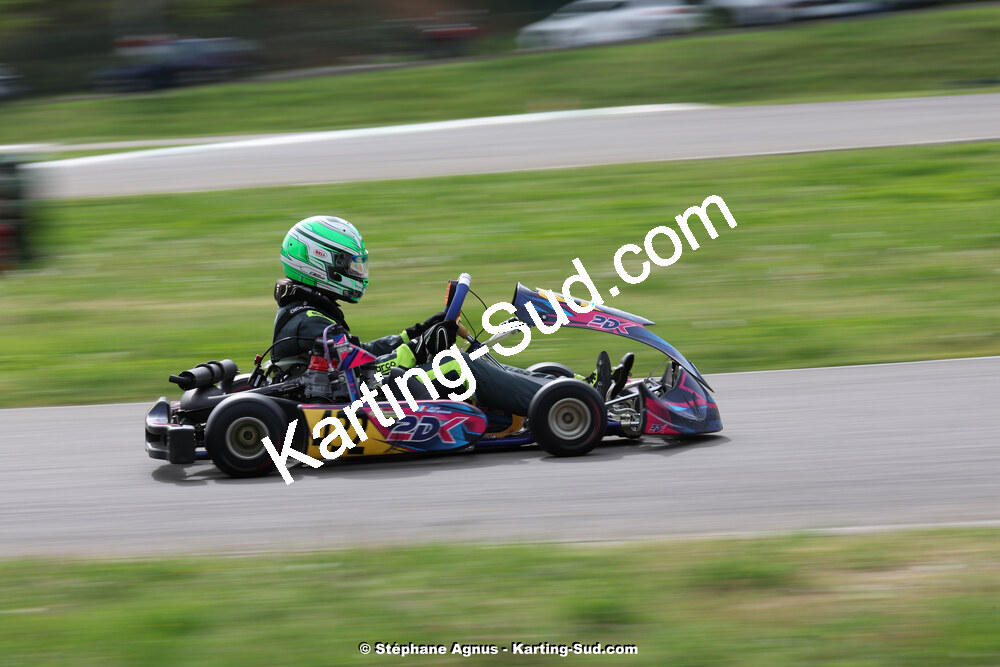 6 & 7/04/2024 : 2ème manche du Championnat du Sud au Pôle Mécanique Karting d’Alès (photos Stéphane Agnus) 2024 — karting