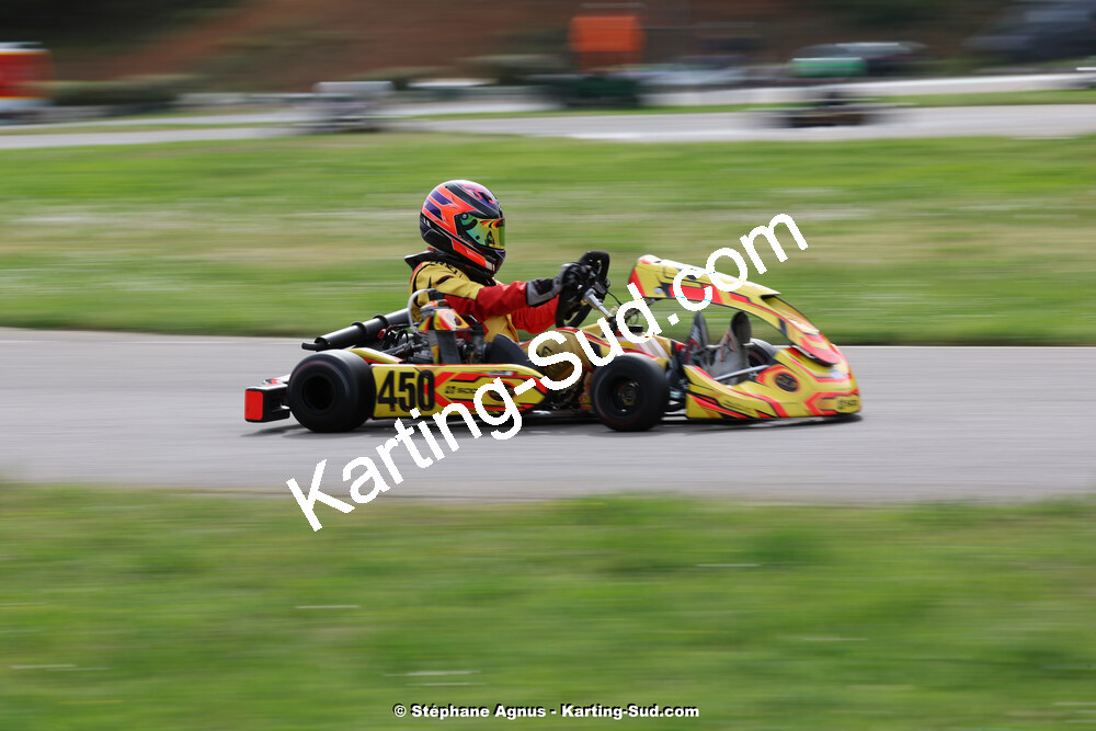 6 & 7/04/2024 : 2ème manche du Championnat du Sud au Pôle Mécanique Karting d’Alès (photos Stéphane Agnus) 2024 — karting