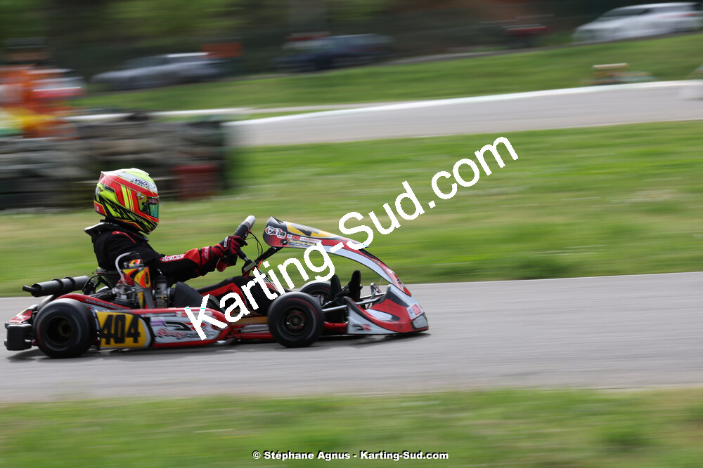 6 & 7/04/2024 : 2ème manche du Championnat du Sud au Pôle Mécanique Karting d’Alès (photos Stéphane Agnus) 2024 — karting