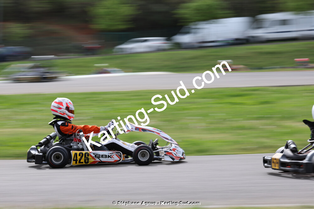 6 & 7/04/2024 : 2ème manche du Championnat du Sud au Pôle Mécanique Karting d’Alès (photos Stéphane Agnus) 2024 — karting