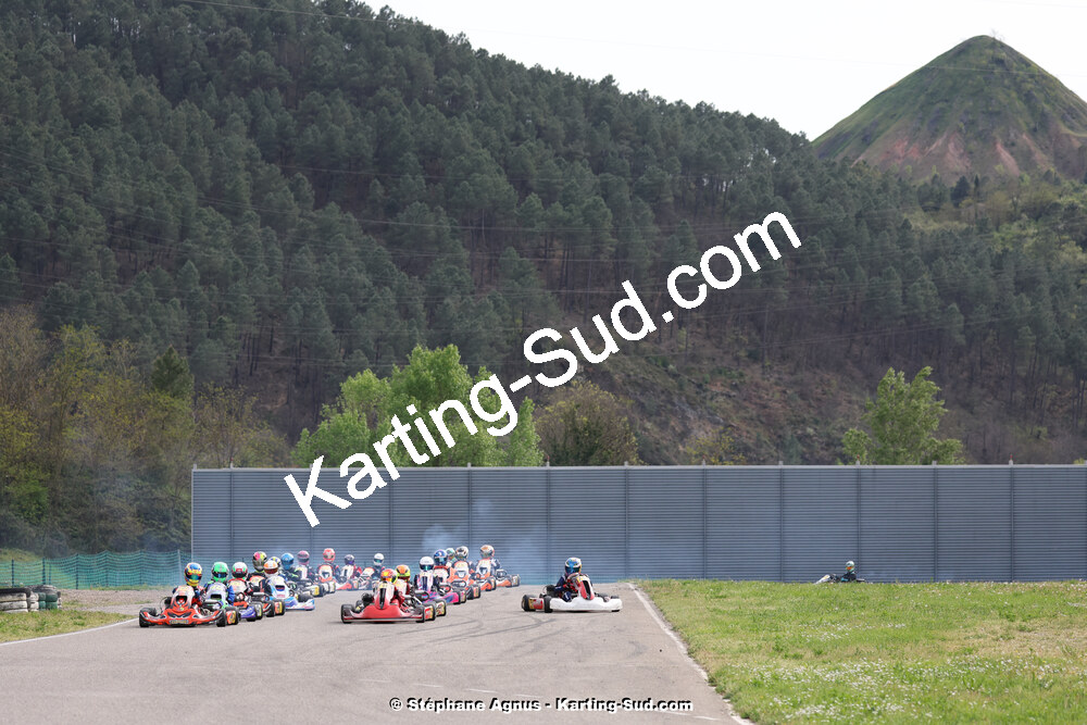 6 & 7/04/2024 : 2ème manche du Championnat du Sud au Pôle Mécanique Karting d’Alès (photos Stéphane Agnus) 2024 — karting