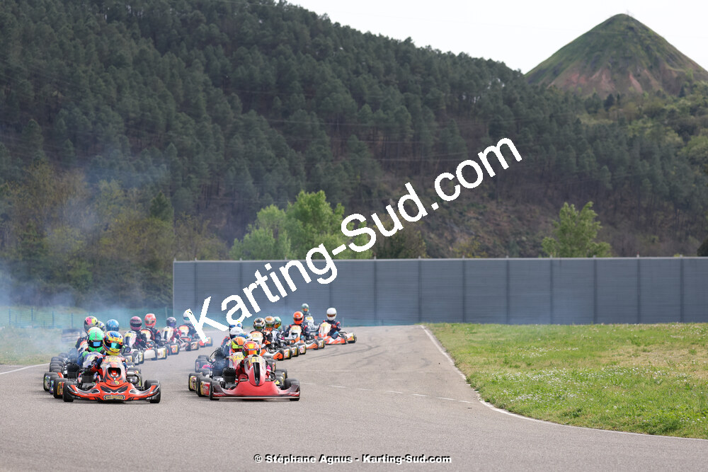 6 & 7/04/2024 : 2ème manche du Championnat du Sud au Pôle Mécanique Karting d’Alès (photos Stéphane Agnus) 2024 — karting