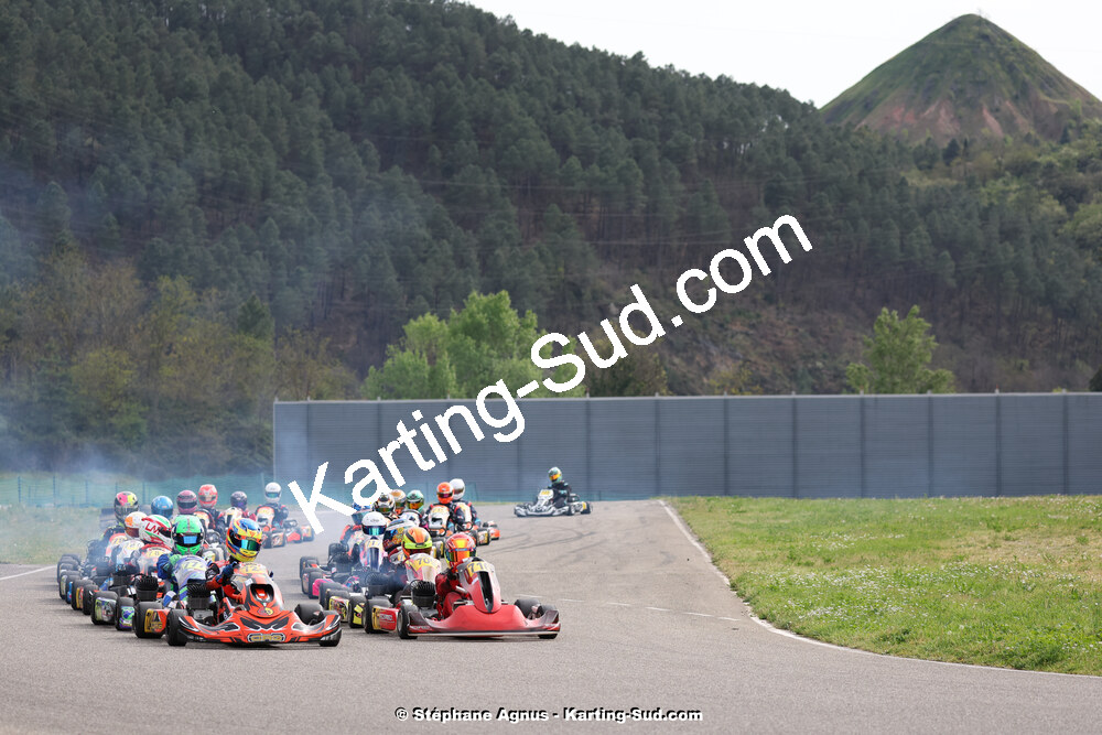 6 & 7/04/2024 : 2ème manche du Championnat du Sud au Pôle Mécanique Karting d’Alès (photos Stéphane Agnus) 2024 — karting