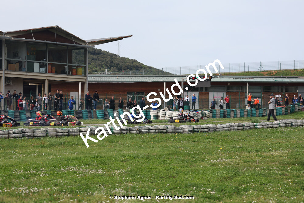 6 & 7/04/2024 : 2ème manche du Championnat du Sud au Pôle Mécanique Karting d’Alès (photos Stéphane Agnus) 2024 — karting