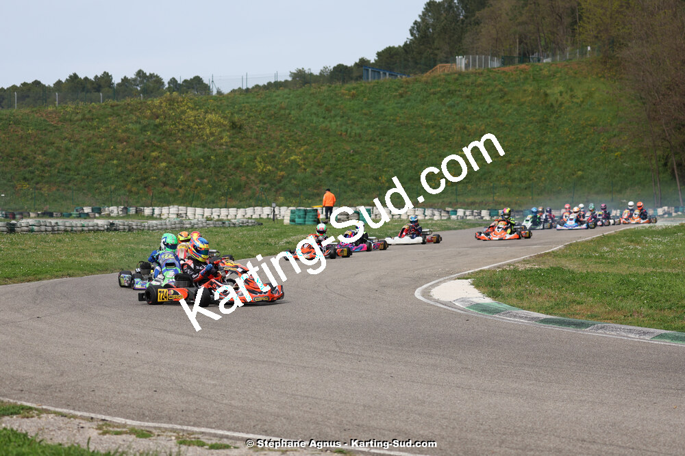 6 & 7/04/2024 : 2ème manche du Championnat du Sud au Pôle Mécanique Karting d’Alès (photos Stéphane Agnus) 2024 — karting