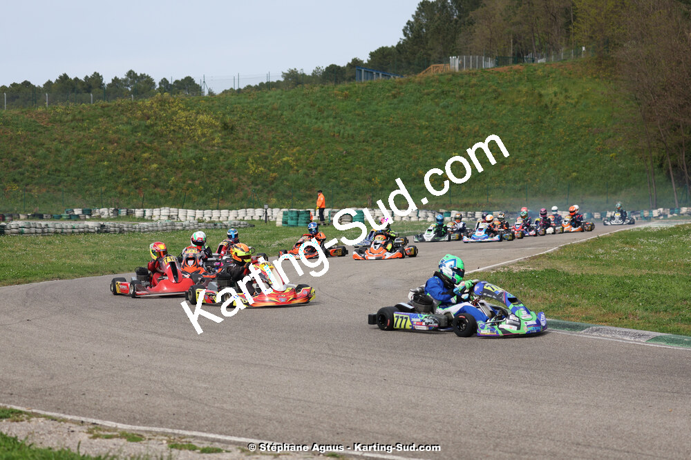 6 & 7/04/2024 : 2ème manche du Championnat du Sud au Pôle Mécanique Karting d’Alès (photos Stéphane Agnus) 2024 — karting