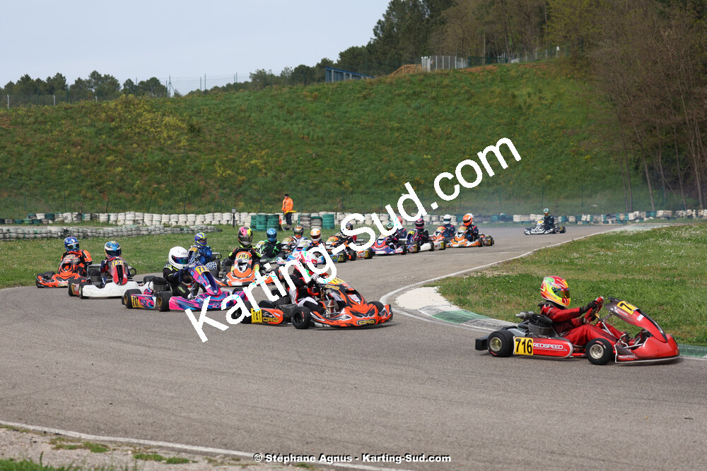 6 & 7/04/2024 : 2ème manche du Championnat du Sud au Pôle Mécanique Karting d’Alès (photos Stéphane Agnus) 2024 — karting