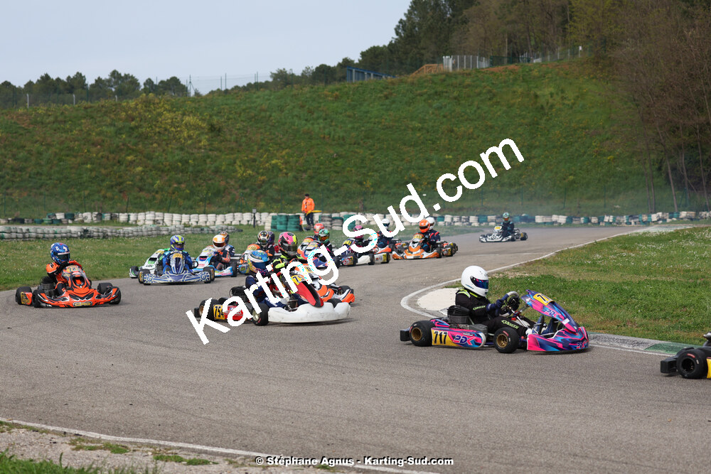 6 & 7/04/2024 : 2ème manche du Championnat du Sud au Pôle Mécanique Karting d’Alès (photos Stéphane Agnus) 2024 — karting