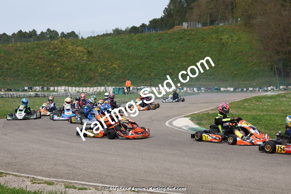 6 & 7/04/2024 : 2ème manche du Championnat du Sud au Pôle Mécanique Karting d’Alès (photos Stéphane Agnus) 2024 — karting